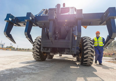 LICHMACH LC719 Road Grader