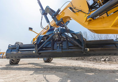 LICHMACH LC724 Road Grader