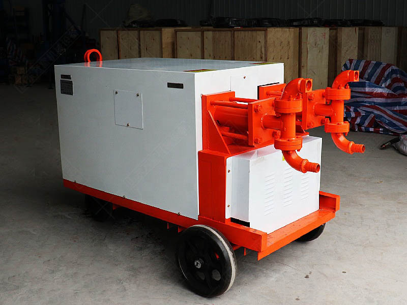 Double-liquid grouting pumps