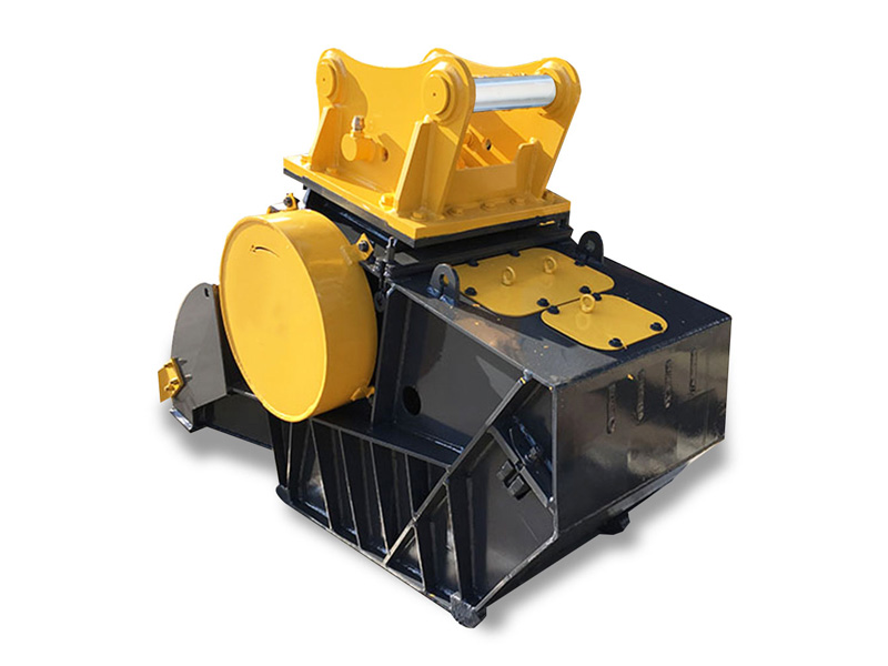 Excavator Stone Jaw Crusher bucket