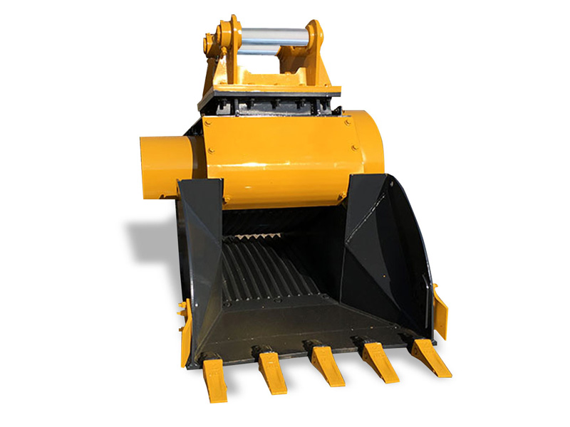 Excavator Stone Jaw Crusher bucket