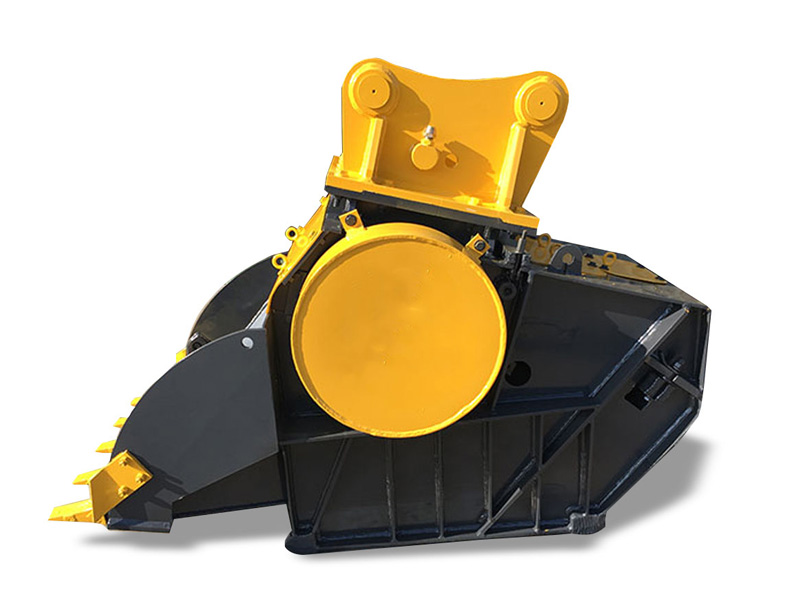 Excavator Stone Jaw Crusher bucket