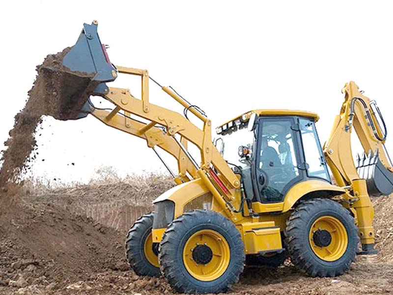 What Is The Application Of A Backhoe Loader In Construction Industry?