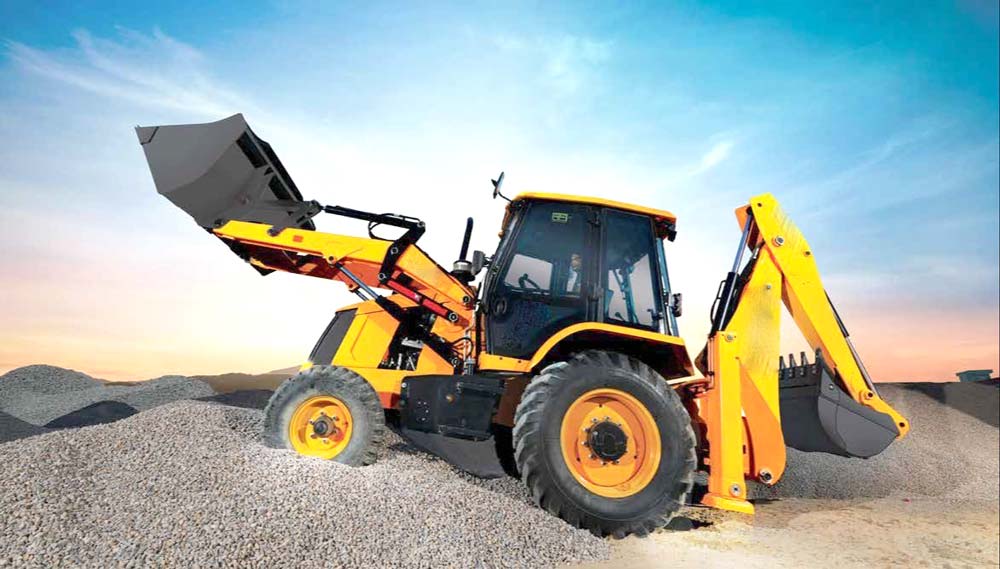 Application of backhoe loader in modern construction projects