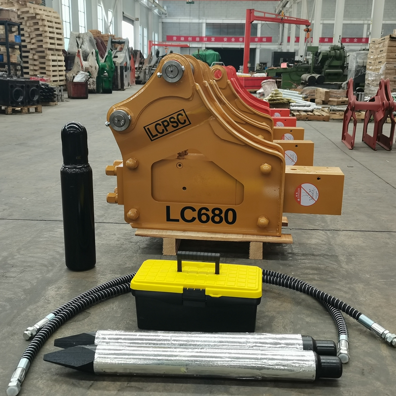 Lichmach Triangle Side Hydraulic breaker hammer for mini & large excavator