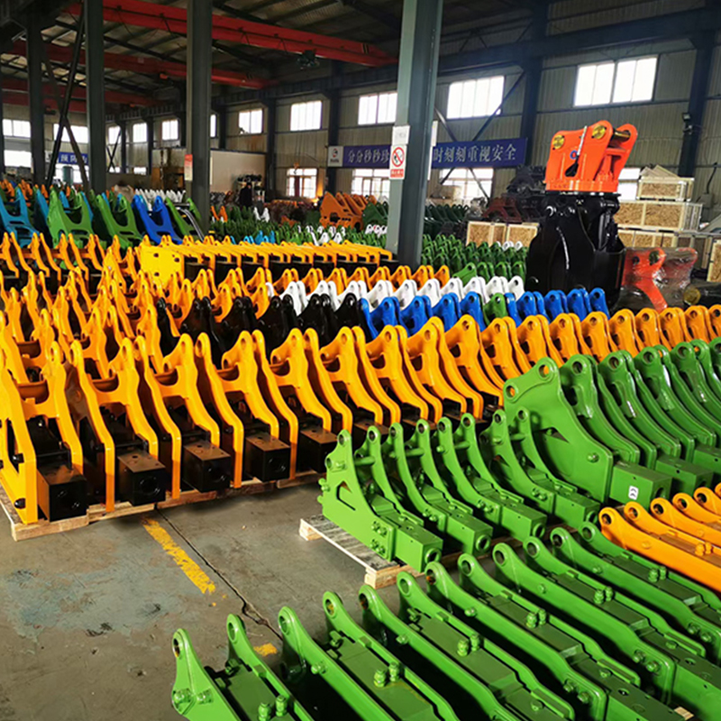 One piece top type hydraulic breaker hammer for excavator