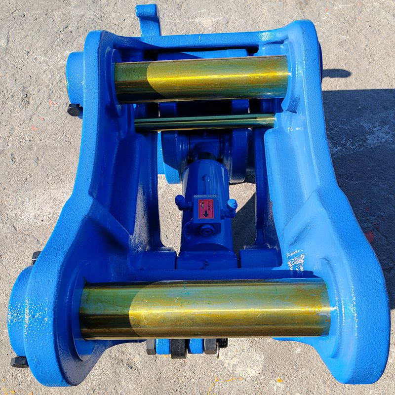 Lichmach Excavator Attachment Quick Hitches