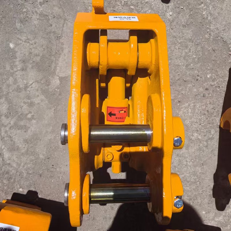 Lichmach Excavator Attachment Quick Hitches