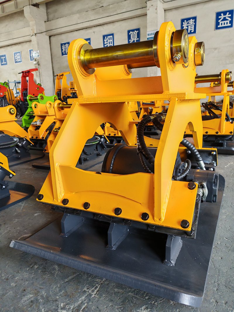 Powerful Excavator Vibration Rammer for Efficient Compaction